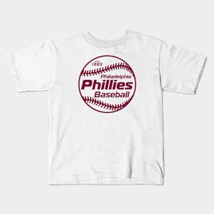 Phillies 80s Retro Ball Kids T-Shirt